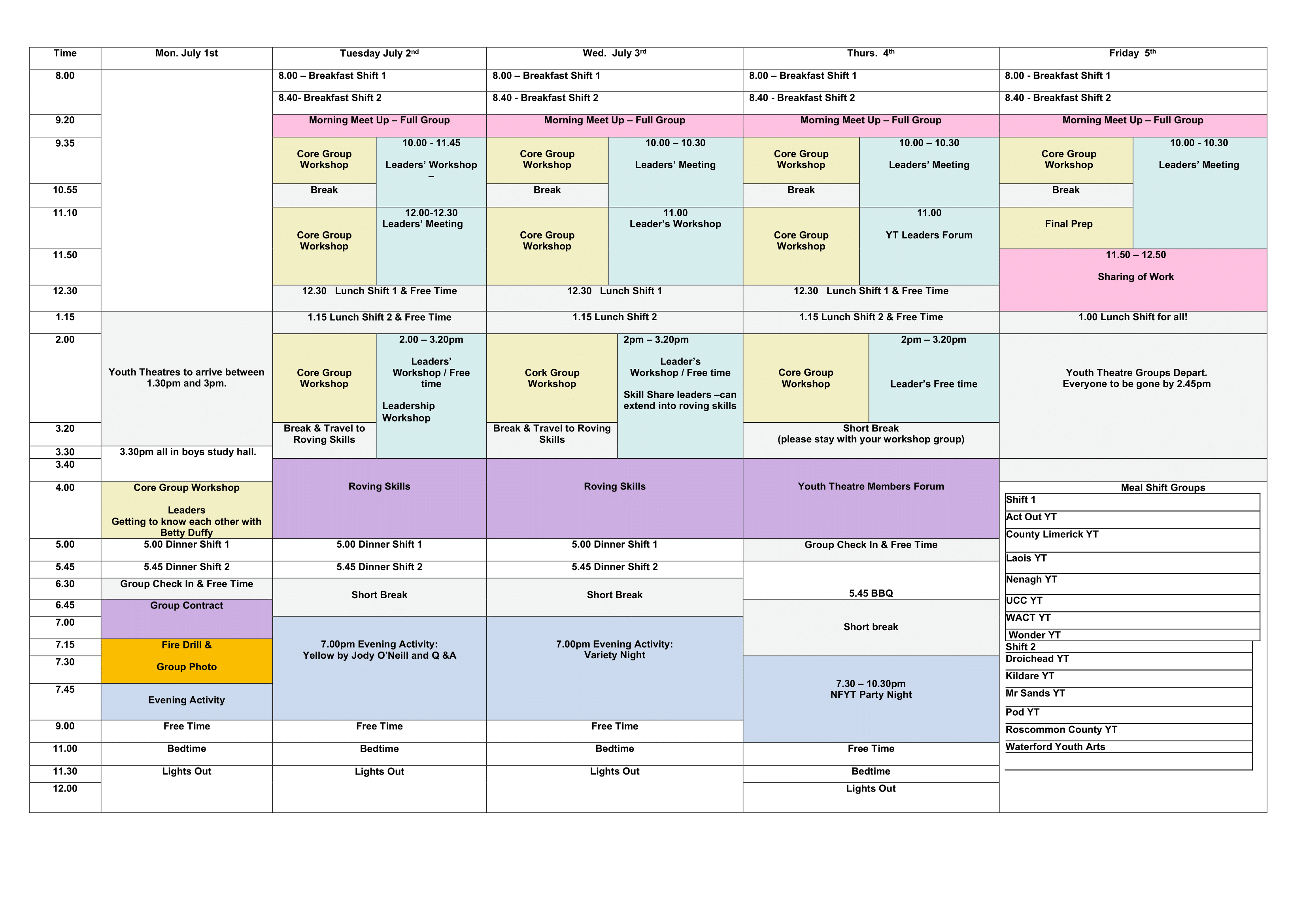 NFYT 2024 Timetable Final Draft