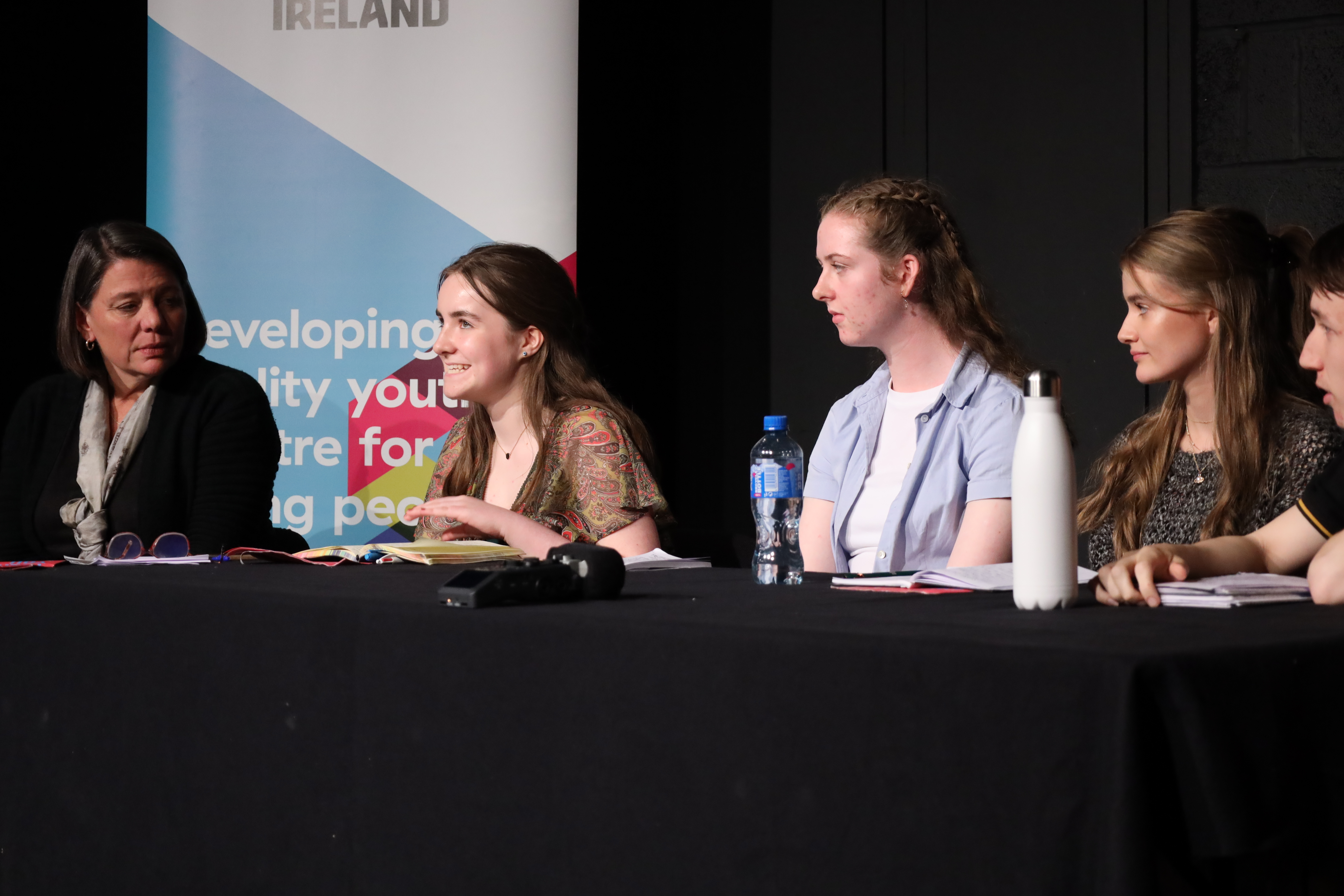 Young Critics Panel at Dublin Theatre Festival 2023
