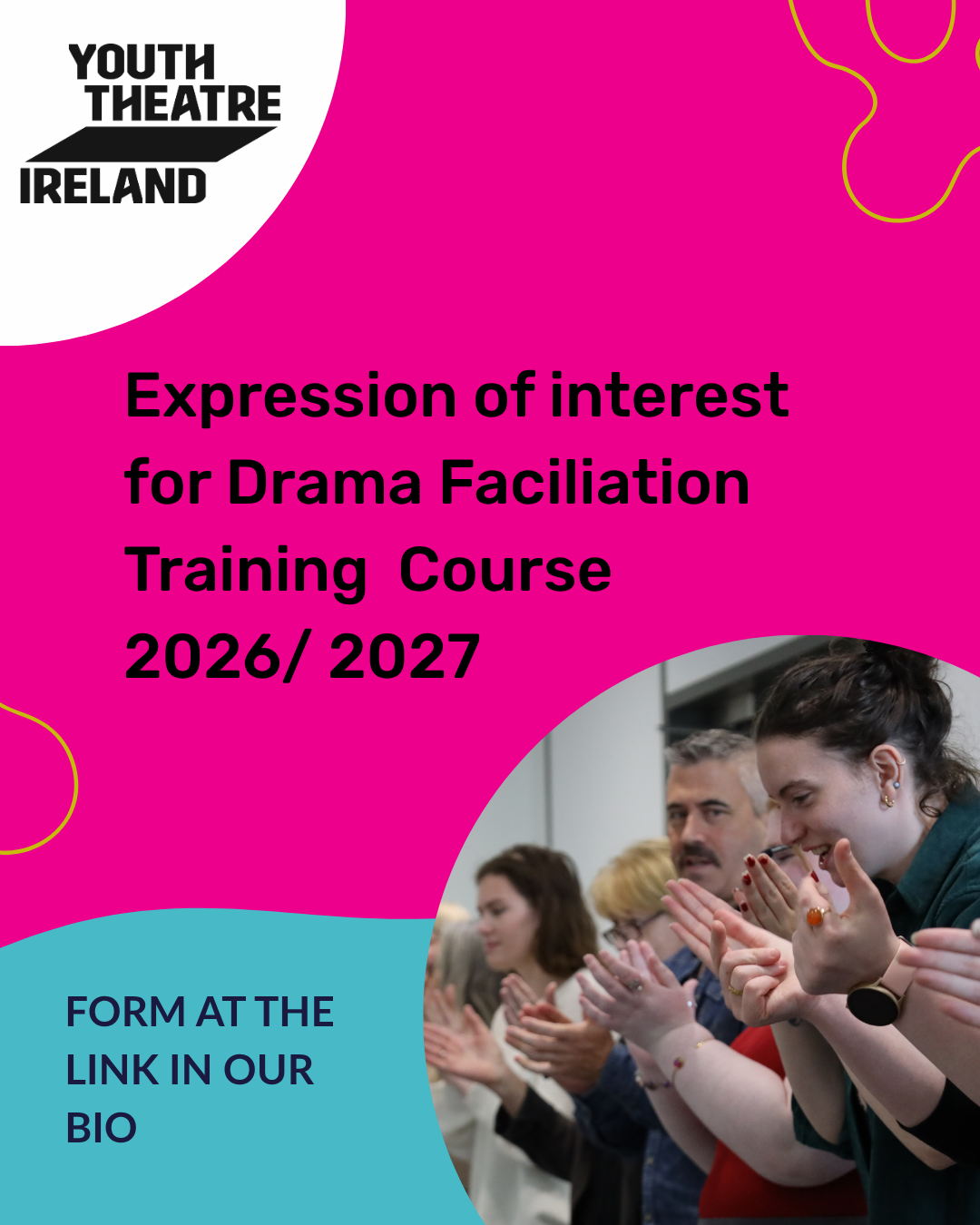 Expression of Interest for Drama Facilitation Training Course 2026-2027 ...