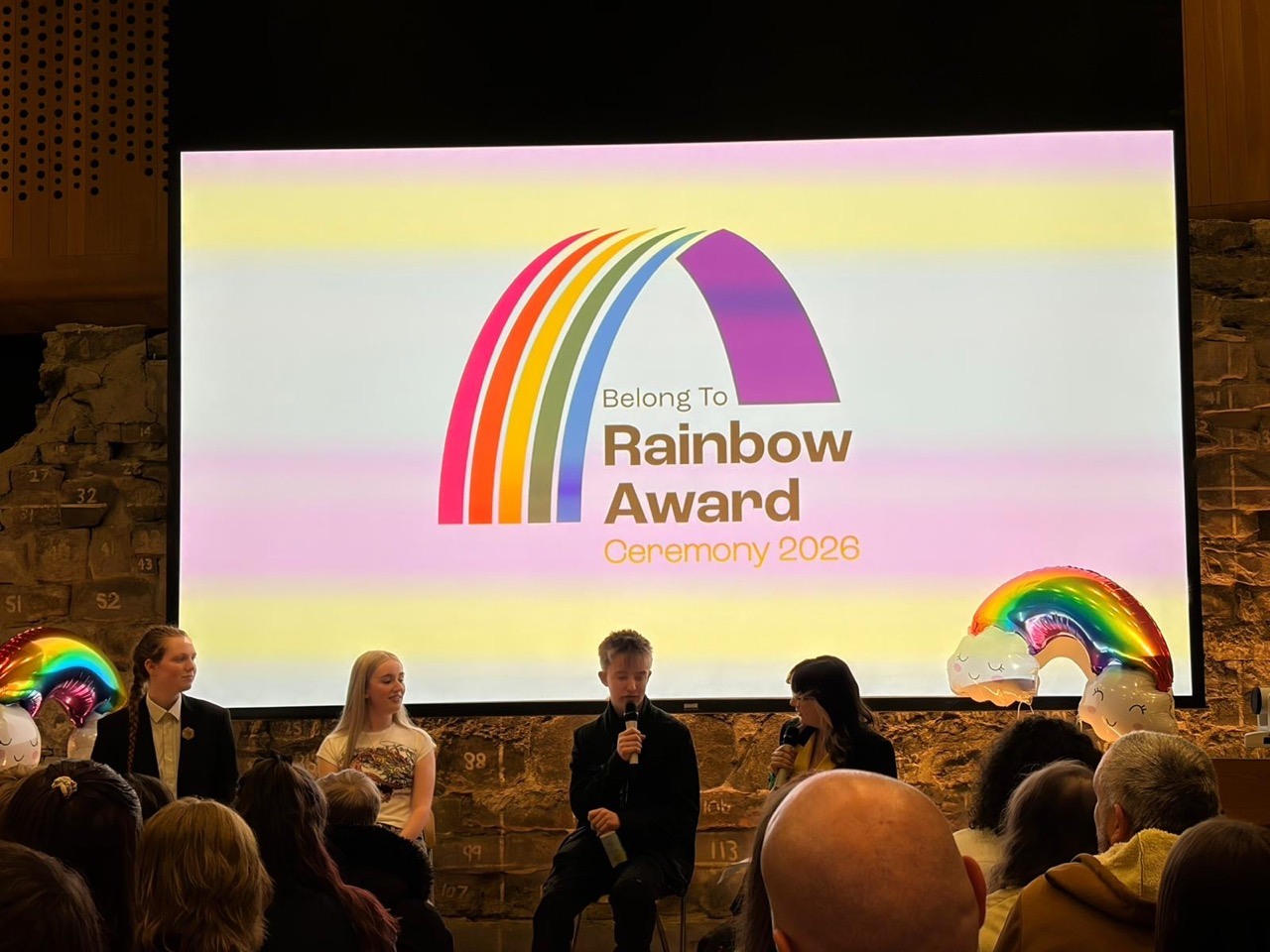 Soundboard at Rainbow awards