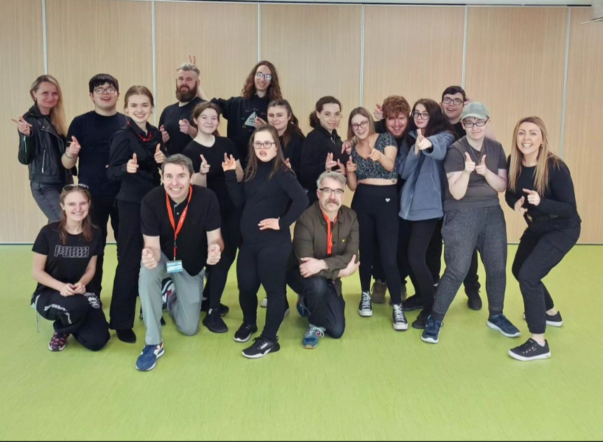 Youth Theatre Ireland Roadshow at Cavan Institute of Further Education