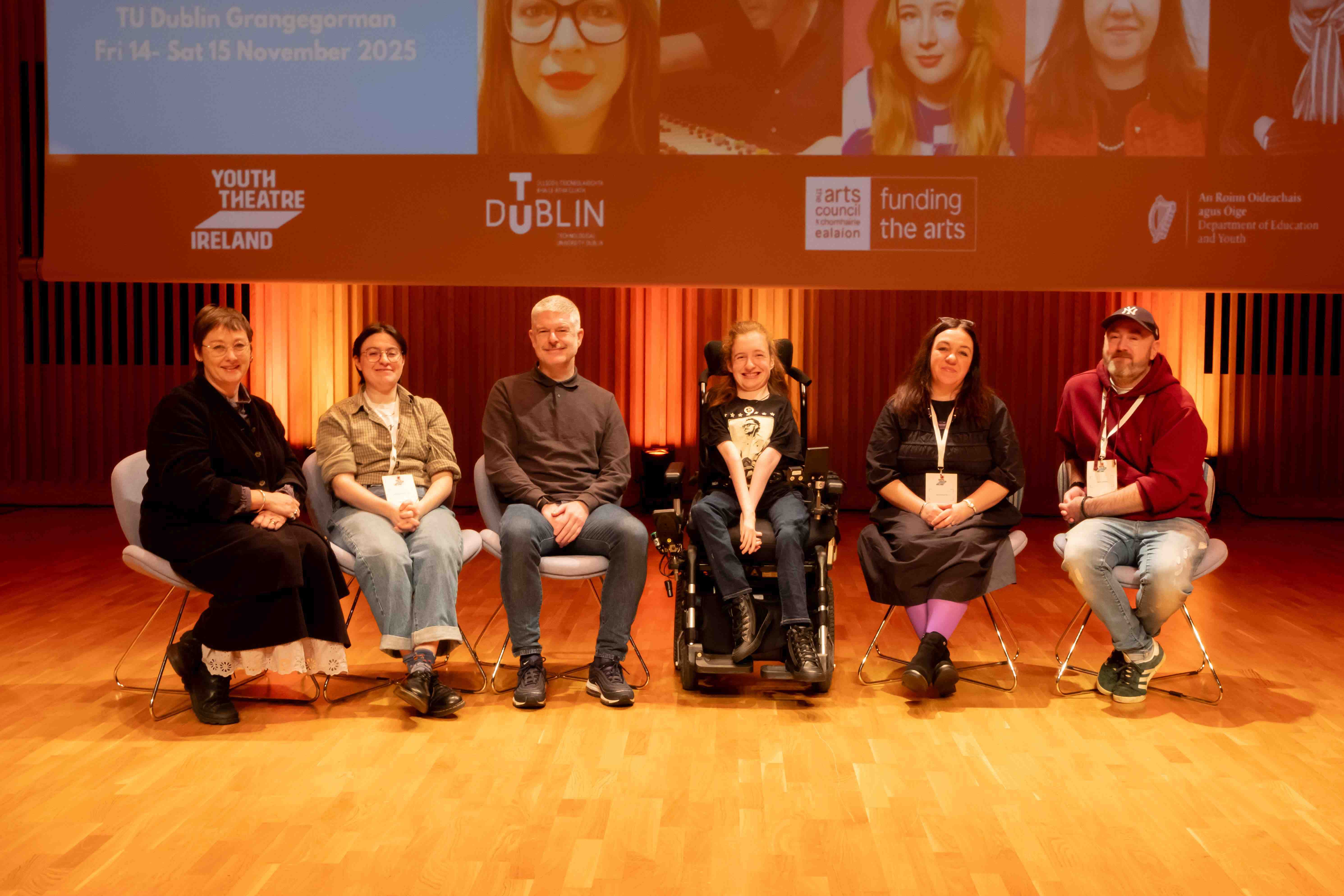 Youth Theatre Practice Sympsosium 2025. Pic Credit Nuala Kerrigan