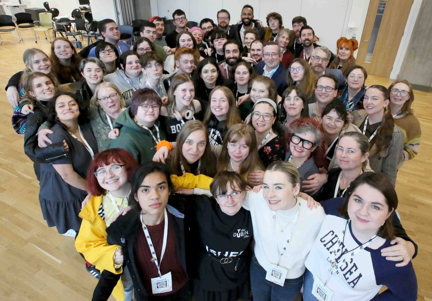 Youth Theatre Practice Symposium 2024 - Developing Sustainable Practice in Youth Theatre. Photo Credit Mark Stedman