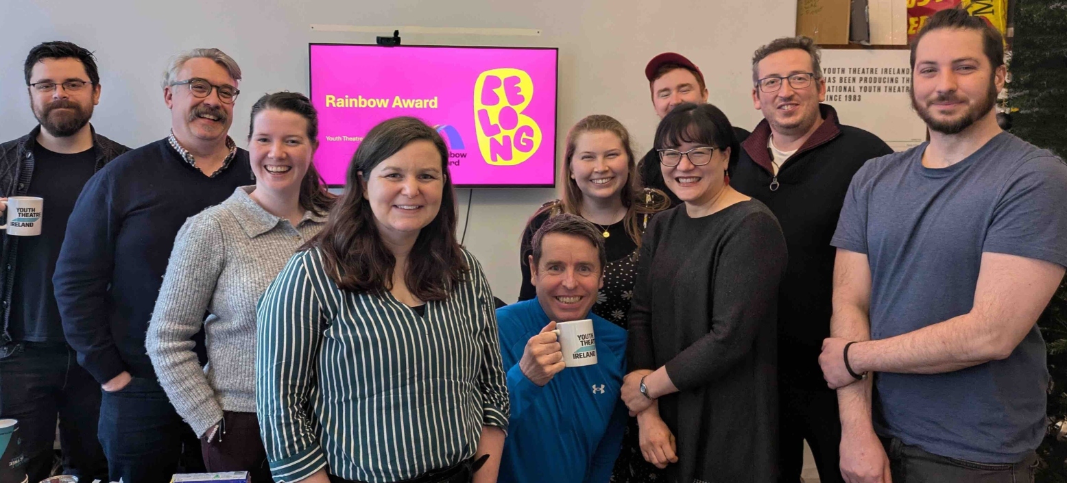 Rainbow Awards Training Pic Credit Youth Theatre Ireland