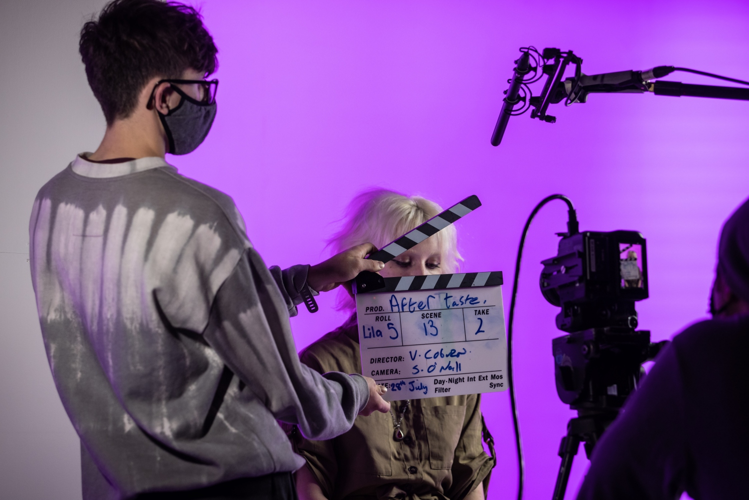 Credit: Ste Murray for National Youth Theatre 2021