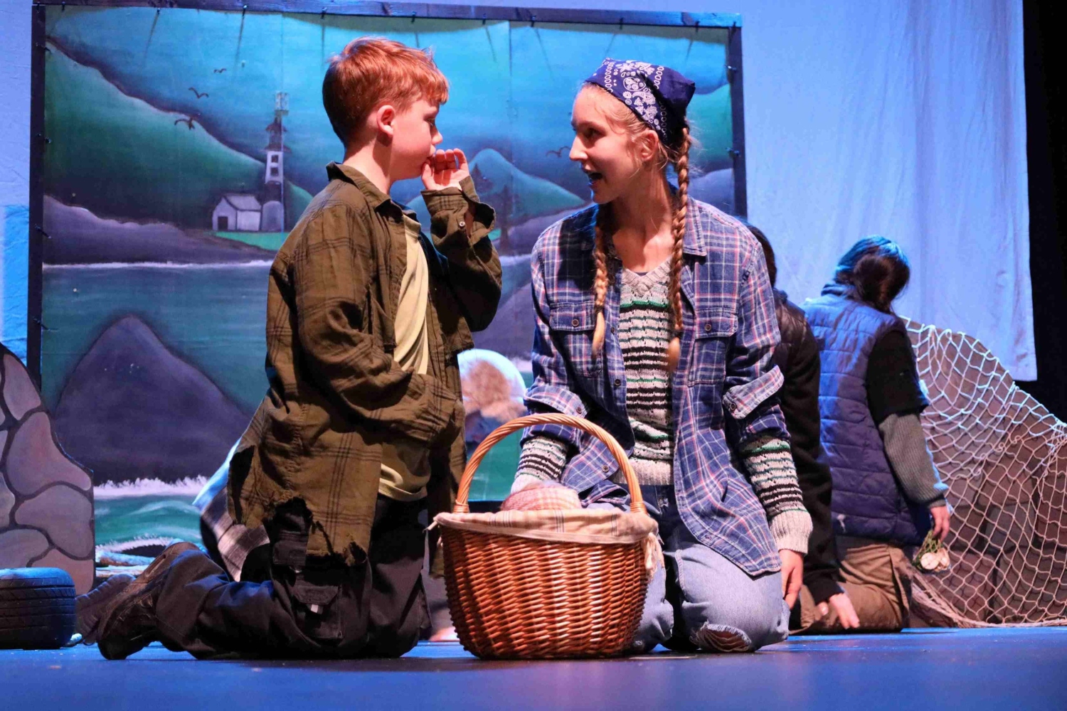 Shout Out Youth Theatre in Seaborne by Carley Magee Photo Credit Barry Morgan