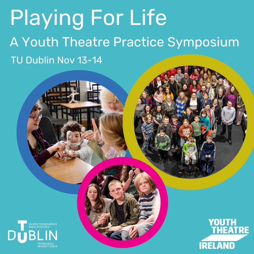Youth Theatre Ireland Sympsoium General Sale