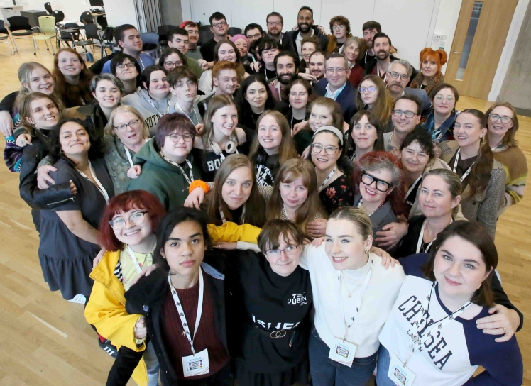 Youth Theatre Practice Symposium 2024 - Developing Sustainable Practice in Youth Theatre. Photo Credit Mark Stedman