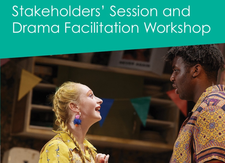 Kerry Youth Theatre Information Session Facilitation Workshop Insta Post