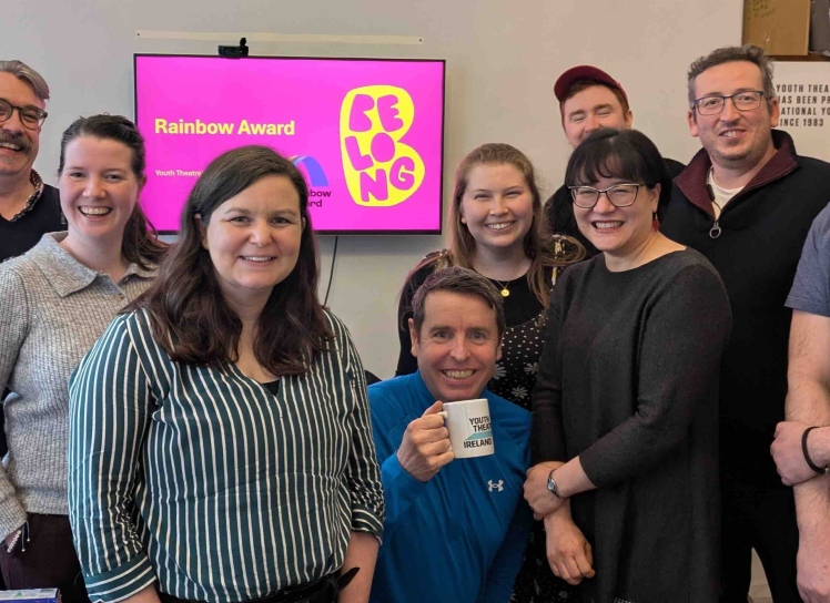 Rainbow Awards Training Pic Credit Youth Theatre Ireland