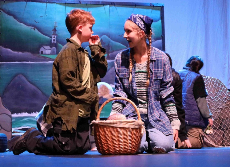 Shout Out Youth Theatre in Seaborne by Carley Magee Photo Credit Barry Morgan