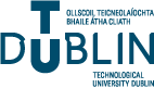 Tu dublin logo blue quality